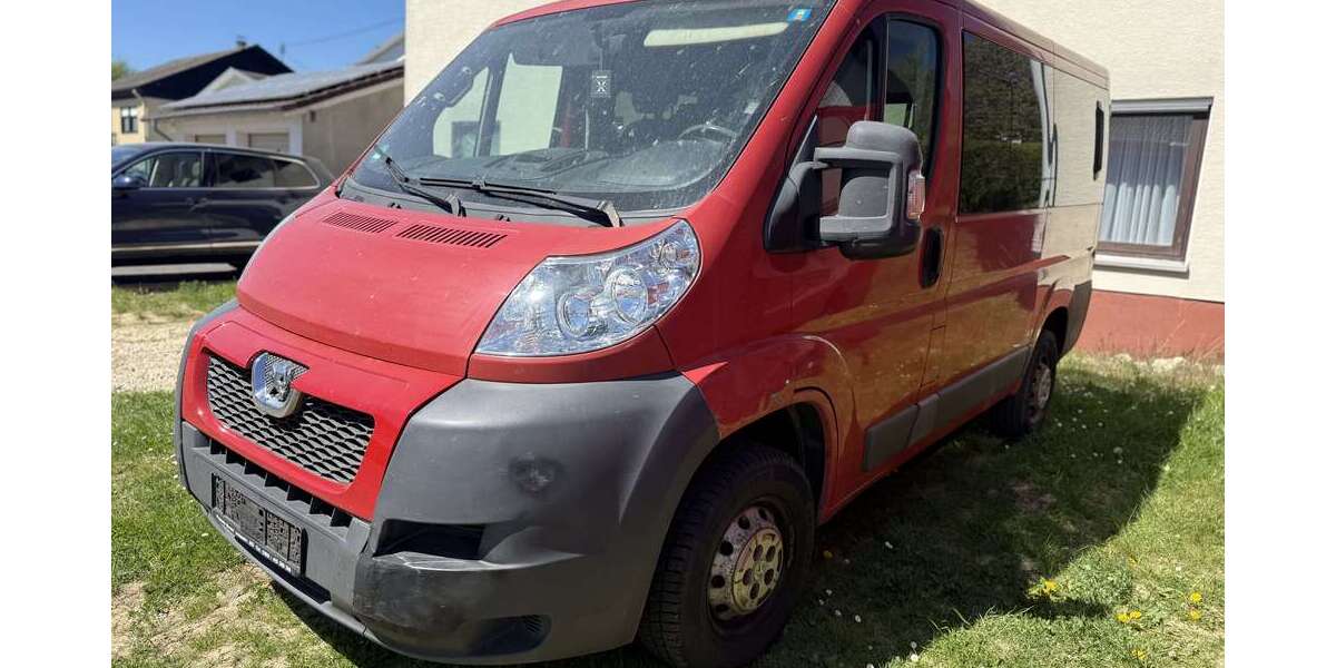Peugeot Boxer 289.750 km 3.900 &euro; Laufersweiler 55487