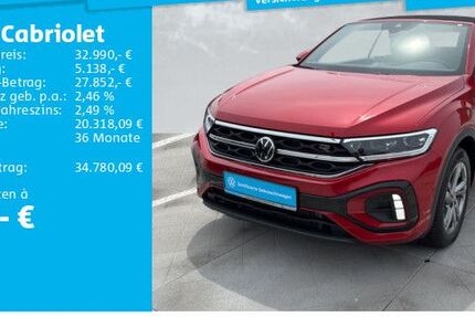VW T-Roc 22.669 km 32.380 &euro; Hannover 30519
