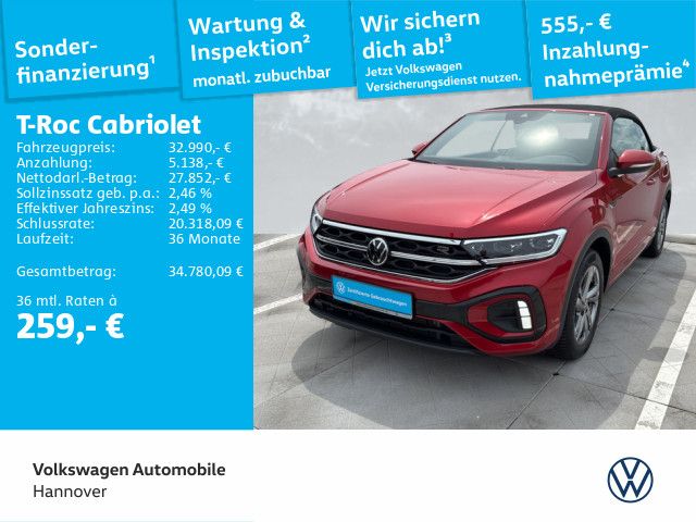 VW T-Roc 22.669 km 32.990 &euro; Hannover 30519