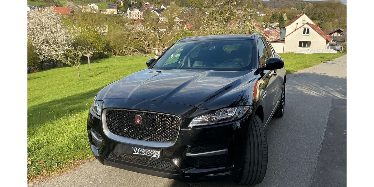 Jaguar F-Pace 76.100 km 26.100 &euro; Lautertal 64686