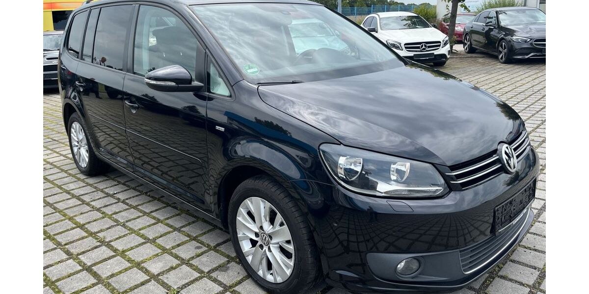 VW Touran 210.400 km 6.500 &euro; Kodersdorf 02923