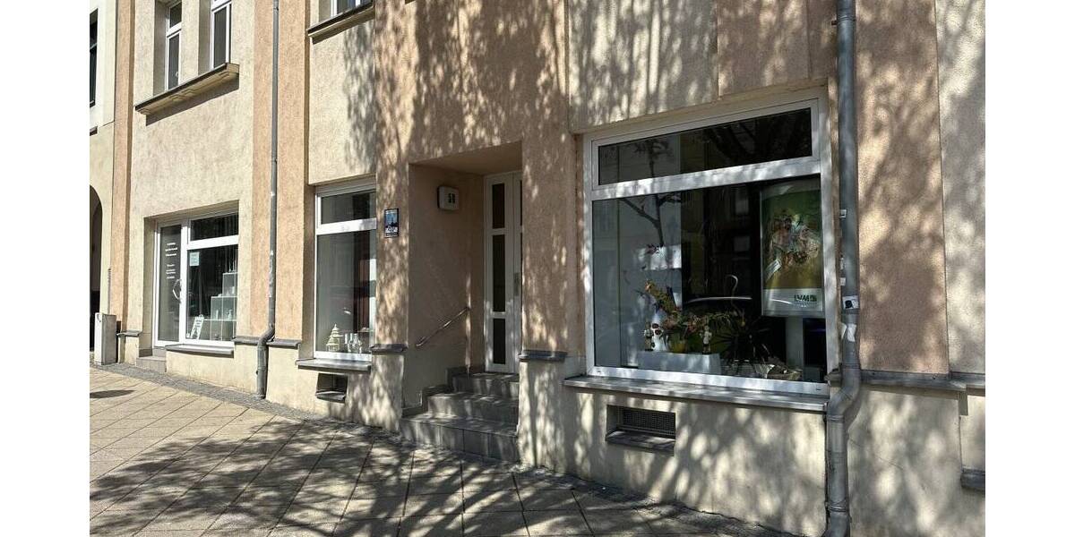 Gewerbeobjekt Zwickau Bahnhofsvorstadt - 1 Zimmer, 56 m&sup2;, 49.000&euro; | Angebot:25707390