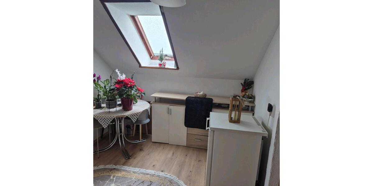 Dachgeschoßwohnung Haigerloch - 2 Zimmer, 60 m&sup2;, 850&euro; | Angebot:24755080