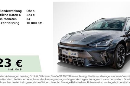 Cupra Leon 9.000 km 32.980 € Magdeburg 39118