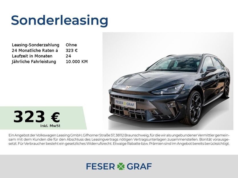Cupra Leon 9.000 km 32.980 € Magdeburg 39118