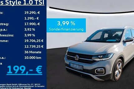 VW T-Cross 11.600 km 19.290 &euro; Heiligenroth 56412