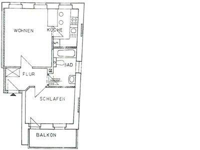 Wohnung in Gera zimmer