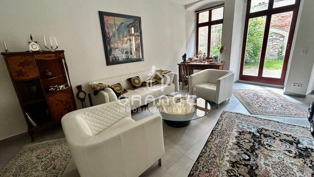 ***Altstadtwohnung mit Garten*** 2 zimmer