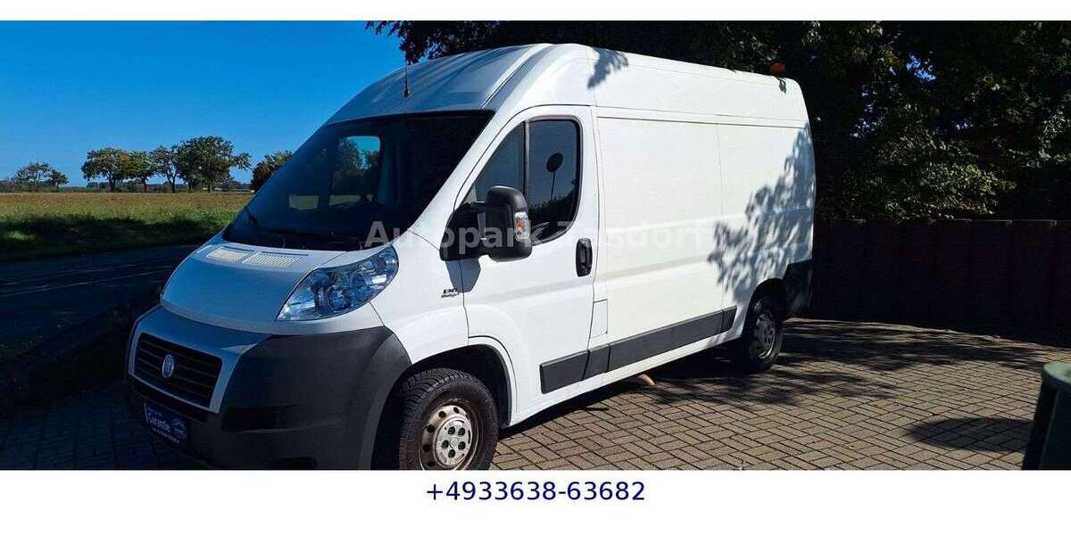 Fiat Ducato 168.000 km 8.990 &euro; Rüdersdorf 15562