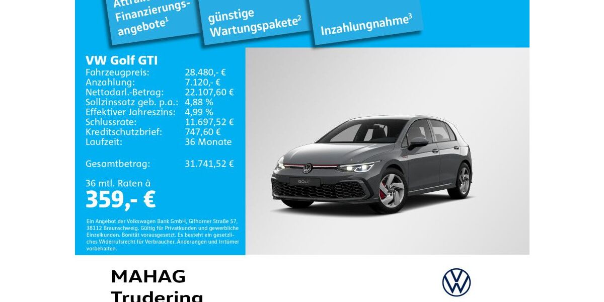VW Golf 24.452 km 28.480 &euro; München 81825