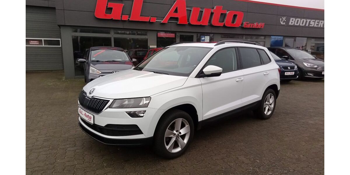Skoda Karoq 63.419 km 19.990 &euro; Perleberg 19348