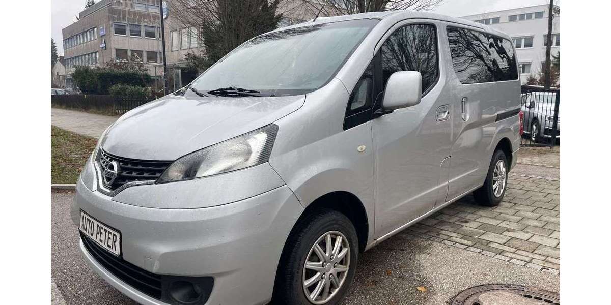 Nissan NV200 218.000 km 4.990 &euro; Riemerling 85521