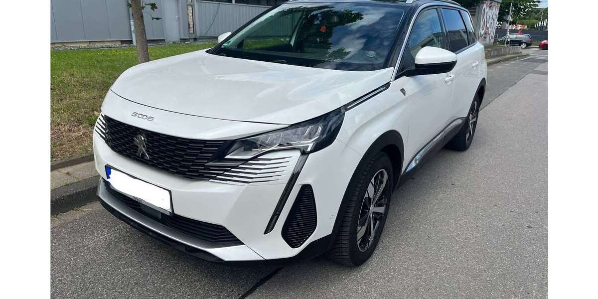 Peugeot 5008 58.131 km 22.500 &euro; Aachen 52070
