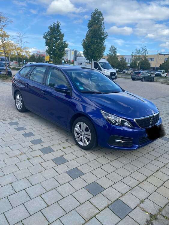 Peugeot 308 83.000 km 10.950 € Taufkirchen 82024