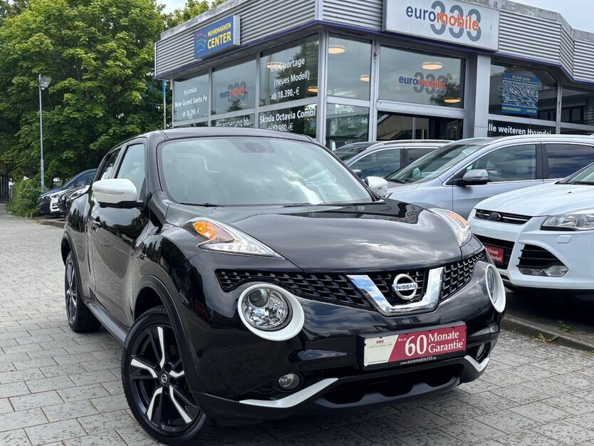 Nissan Juke 132.000 km 8.790 € Kiel 24107