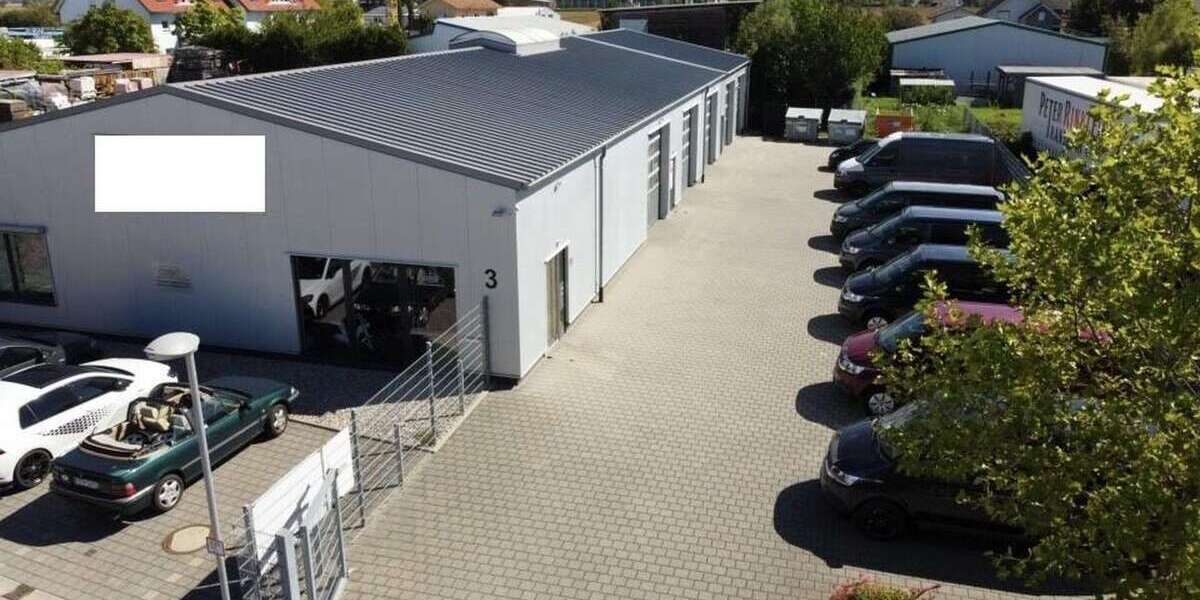 Gewerbeobjekt Hartheim Hartheim (Kernort) - 990.000&euro; | Angebot:23827521