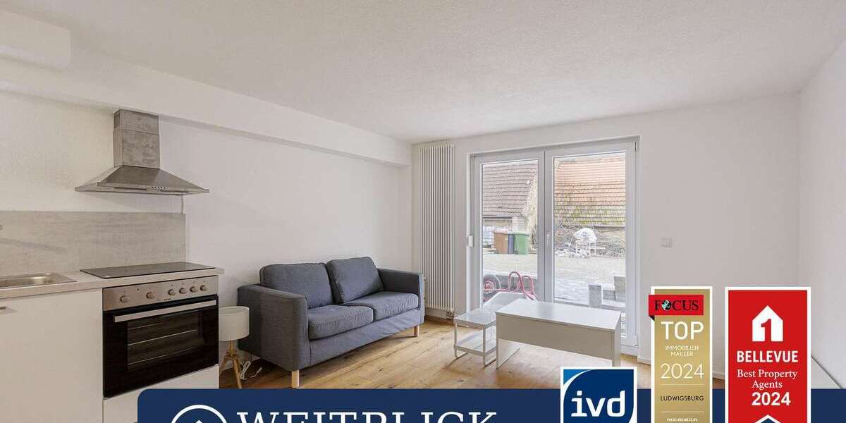 Etagenwohnung Tamm - 1 Zimmer, 33 m&sup2;, 850&euro; | Angebot:26402316