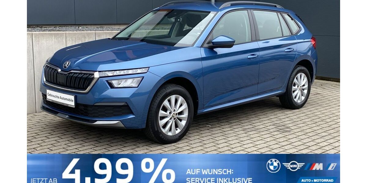 Skoda Kamiq 69.860 km 16.999 &euro; Buchen- Hettingen 74722