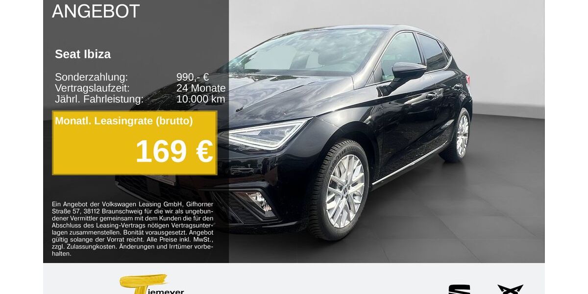Seat Ibiza 26.709 km 22.850 &euro; Recklinghausen 45663