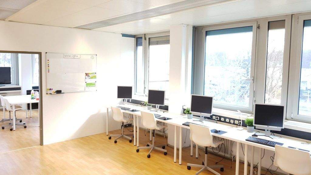 Leverkusen: Flexibles Büro & Coworking - 2 Standorte, Niedrigste Gewerbesteuer zimmer