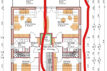Wohnung Rheine Altenrheine - 3 Zimmer, 95 m&sup2;, 998&euro; | Angebot:25963895