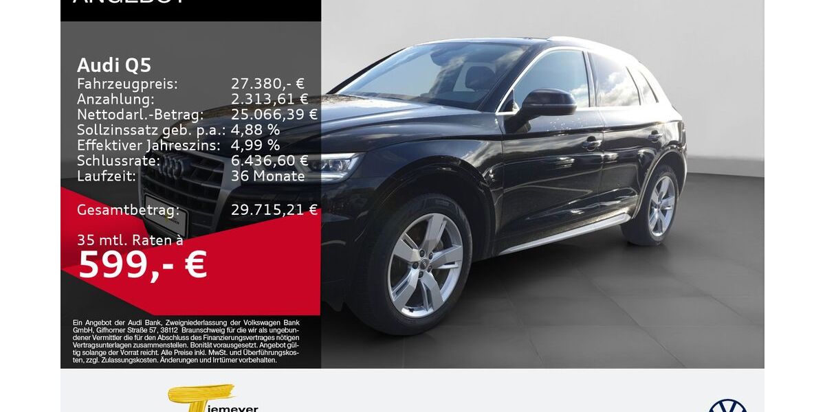 Audi Q5 139.245 km 25.980 &euro; Bochum 44892