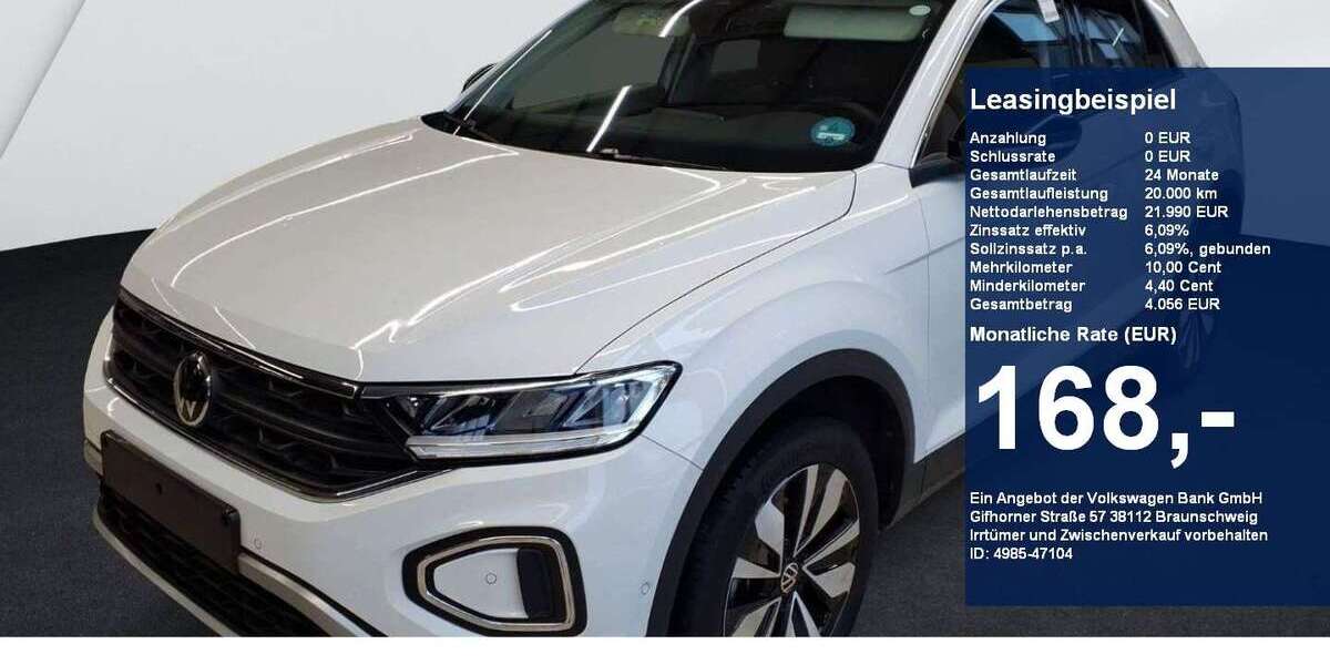 VW T-Roc 4.370 km 21.995 &euro; Vilsbiburg LK Landshut 84137
