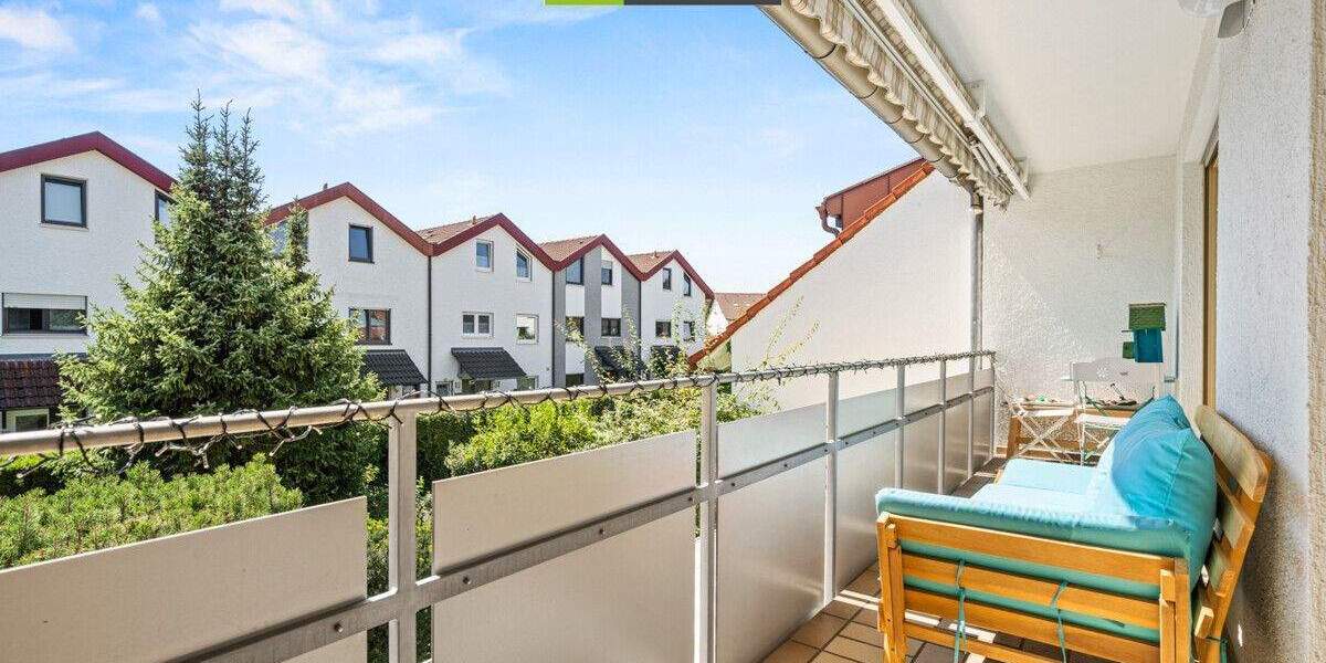 Etagenwohnung Ulm Wiblingen - 5 Zimmer, 143 m&sup2;, 449.000&euro; | Angebot:23964482