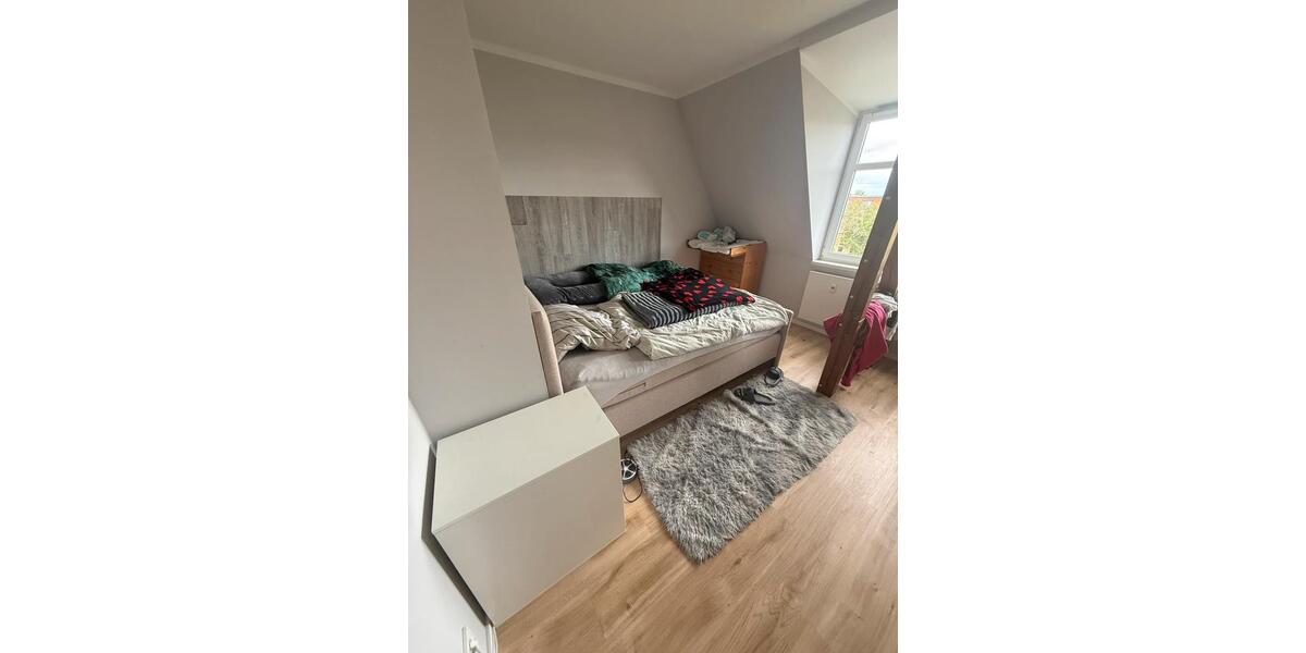 Dachgeschoßwohnung Leipzig Nordost - 2 Zimmer, 50 m&sup2;, 790&euro; | Angebot:26588860