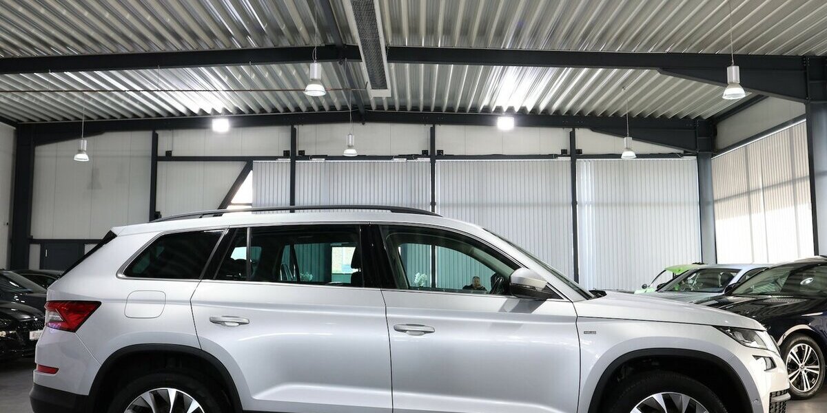 Skoda Kodiaq 1.5 TSI DSG CLEVER / LED / 1.HAND / NAVI+ 128.000 km 21.991 &euro; Hamm 59077