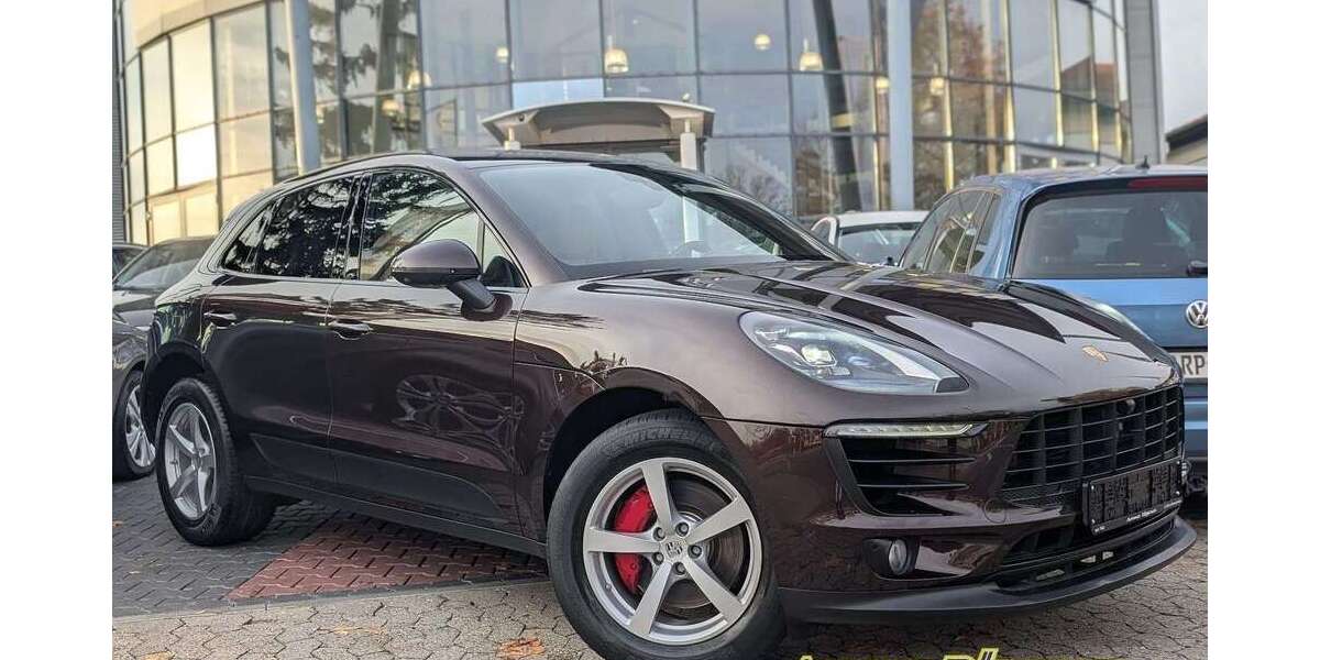 Porsche Macan 80.000 km 37.990 &euro; Mainz 55128