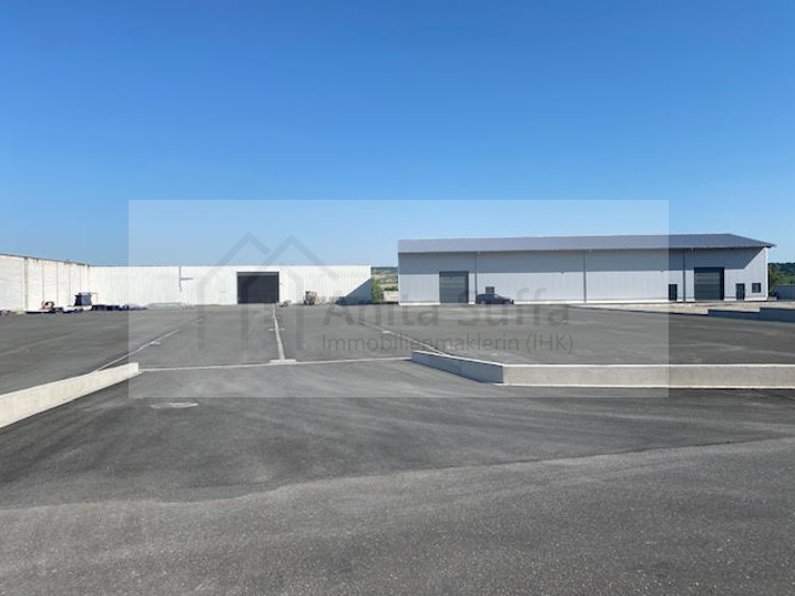 Halle in Dietersheim , Mittelfr 2.000 € 2000 m²