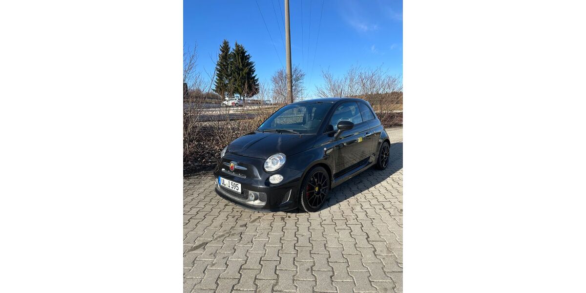 Abarth 595 110.000 km 10.500 &euro; Berghülen 89180