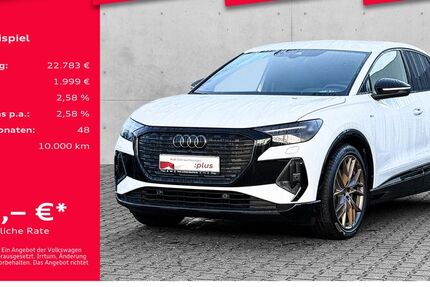Audi Q4 e-tron 5.233 km 46.680 &euro; Bergheim 50126