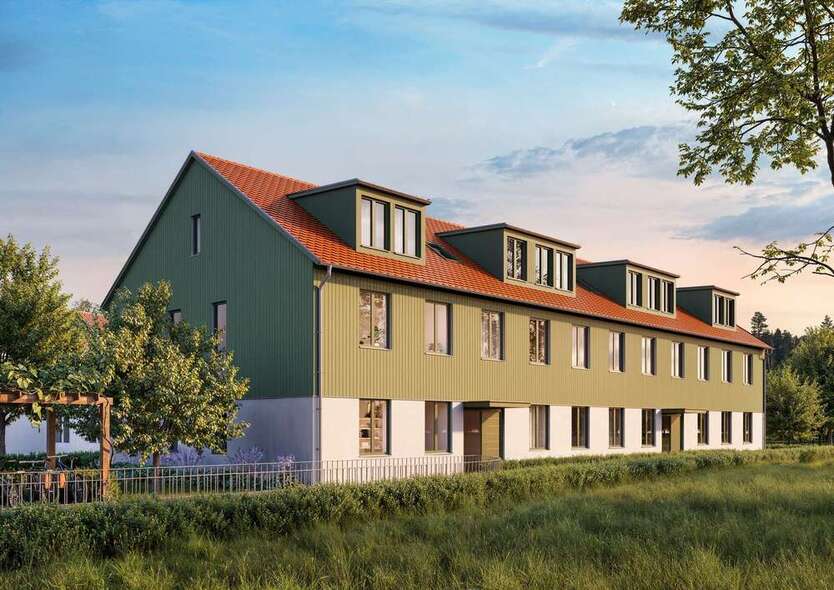 4-Zimmer-Neubau-Wohnung in Holzhausen – Ihr neues Zuhause im