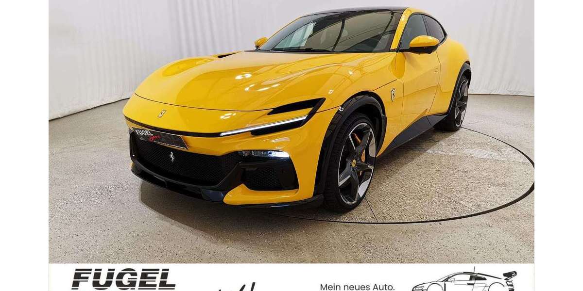 Ferrari Purosangue 21.999 km 499.999 &euro; Mittelbach 09224