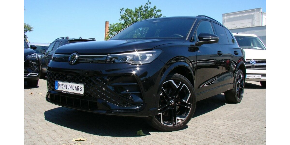 VW Tiguan R-Line BlackStyle 4M Pano AHK SHZ IQ Light 44.213 km 47.980 &euro; Falkensee 14612