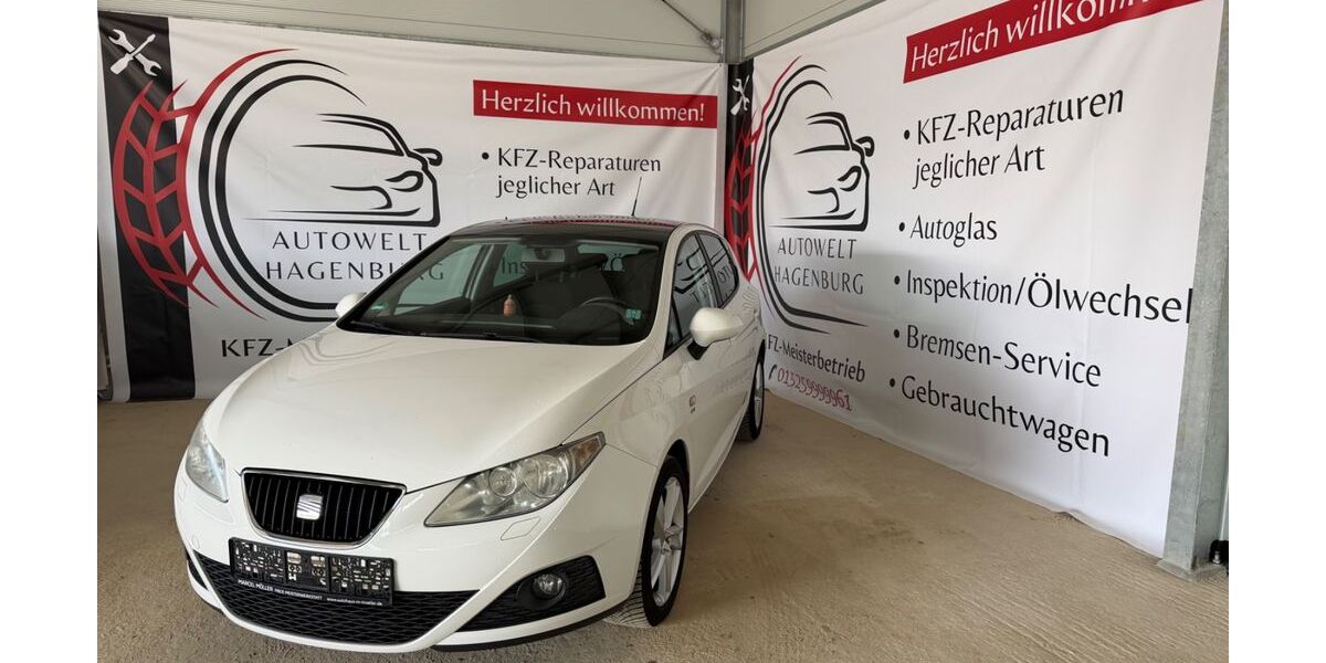 Seat Ibiza 223.799 km 3.499 &euro; Hagenburg 31558