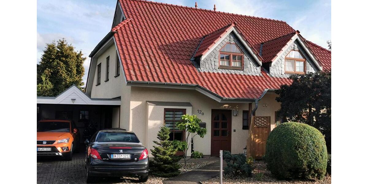 Sehr schöne Doppelhaushälfte in IrxlebenHohe Börde vom Besitzer 4 zimmer