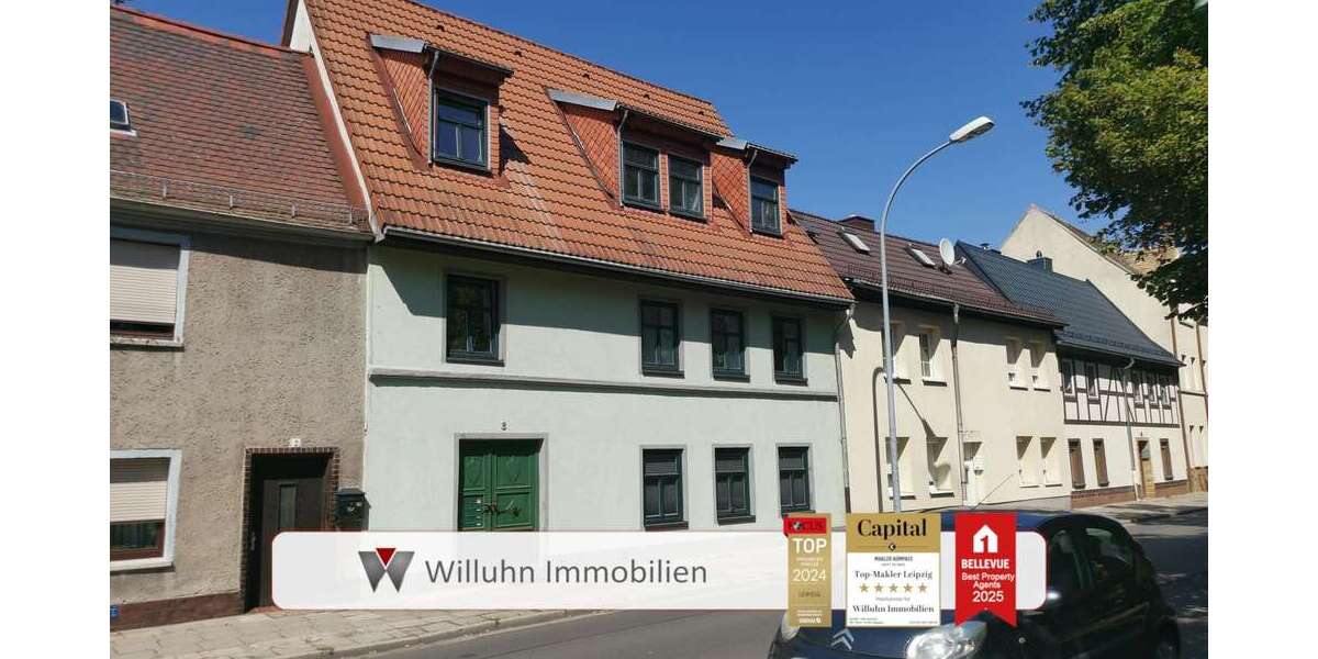 Etagenwohnung Delitzsch - 3 Zimmer, 82 m&sup2;, 195.000&euro; | Angebot:19095165
