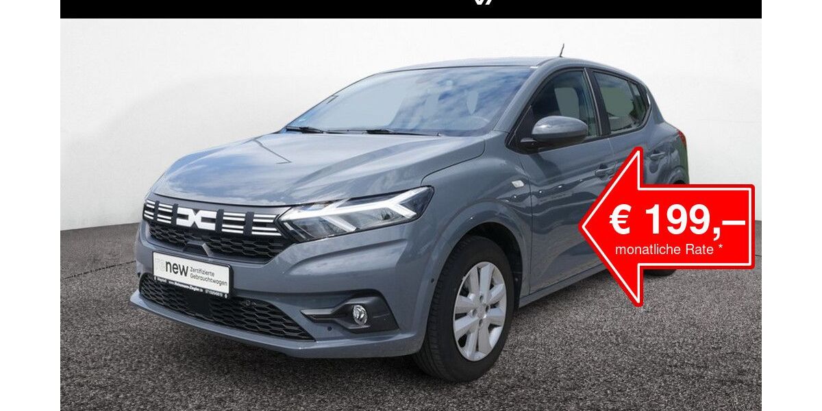 Dacia Sandero 15.600 km 13.900 &euro; Ostelsheim 75395