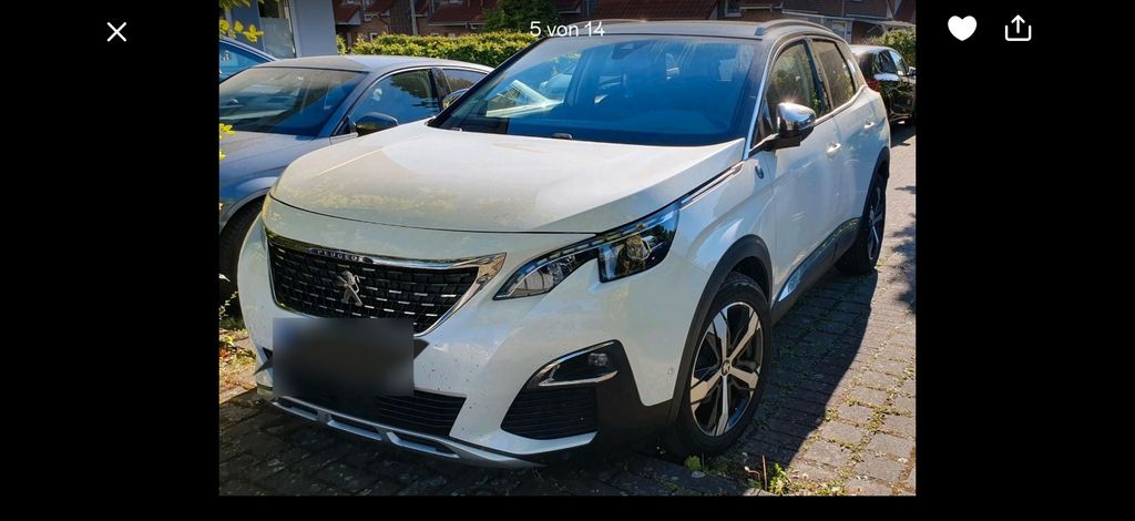 Peugeot 3008 92.500 km 17.500 &euro; Schlangen 33189