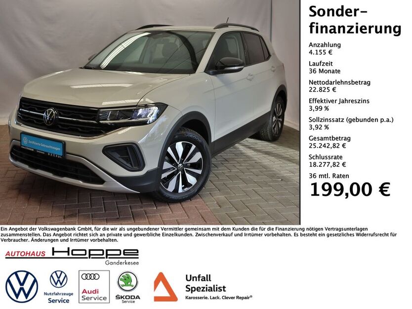 VW T-Cross 9.229 km 27.450 € Ganderkesee 27777