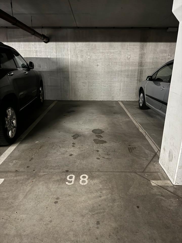 Stellplatz in Tiefgarage