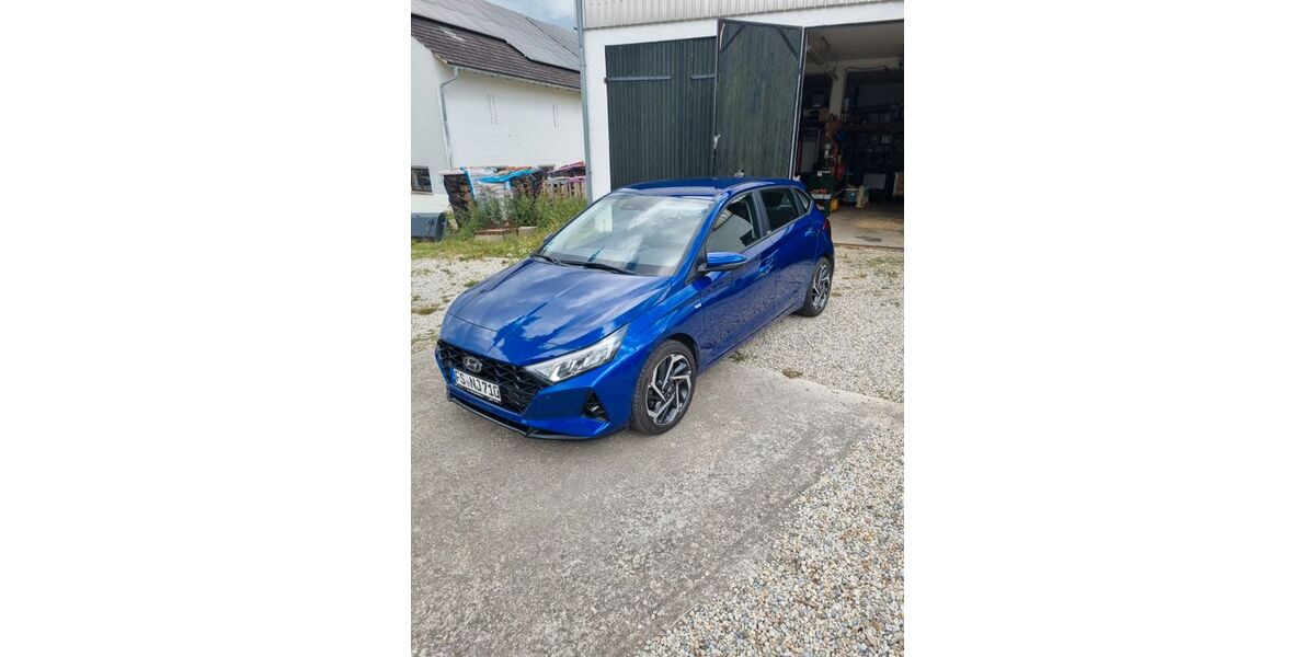 Hyundai i20 87.000 km 14.000 &euro; Viehbach 85777