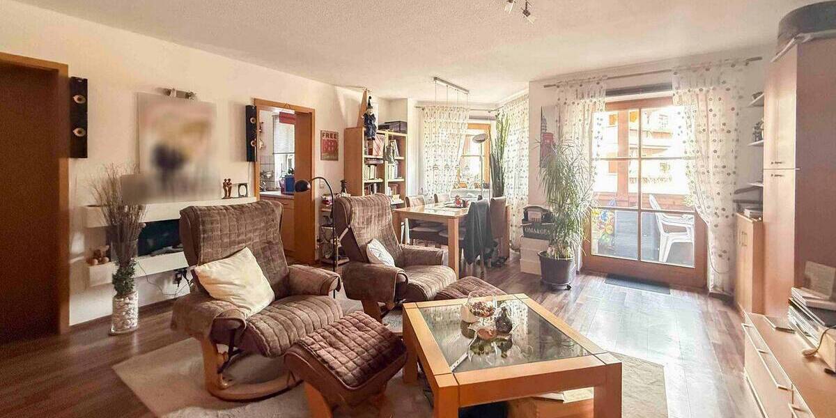 Etagenwohnung Feldkirchen-Westerham Feldkirchen - 2 Zimmer, 60 m&sup2;, 319.900&euro; | Angebot:26259296