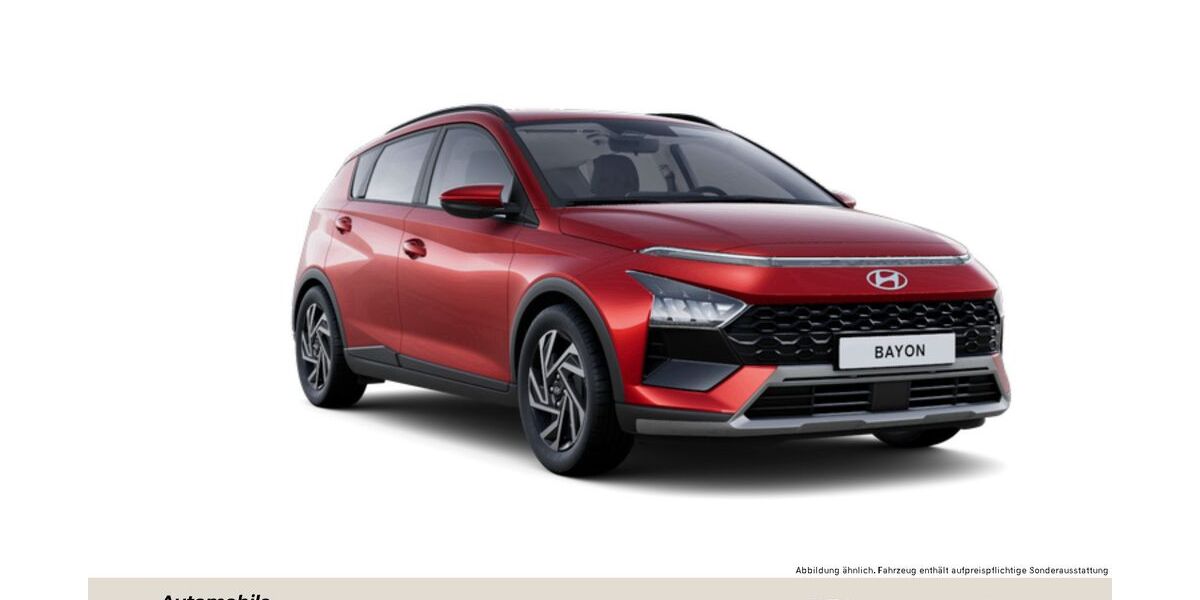 Hyundai BAYON 1.396 km 18.590 &euro; Herne 44653