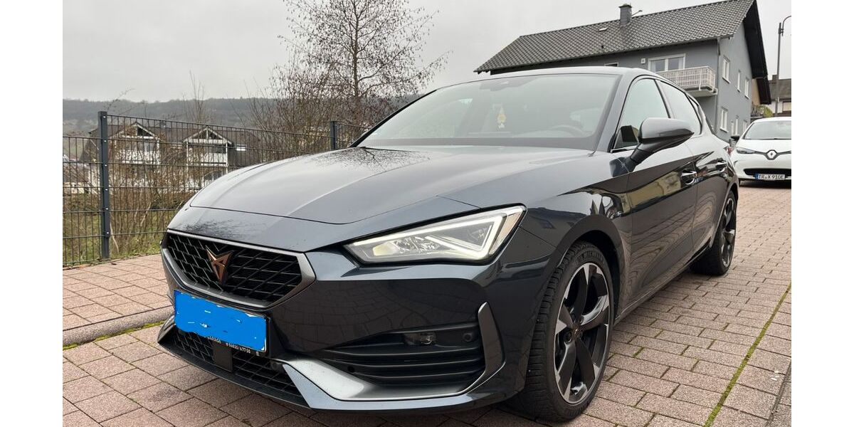 Cupra Leon 9.700 km 28.000 &euro; Nittel 54453