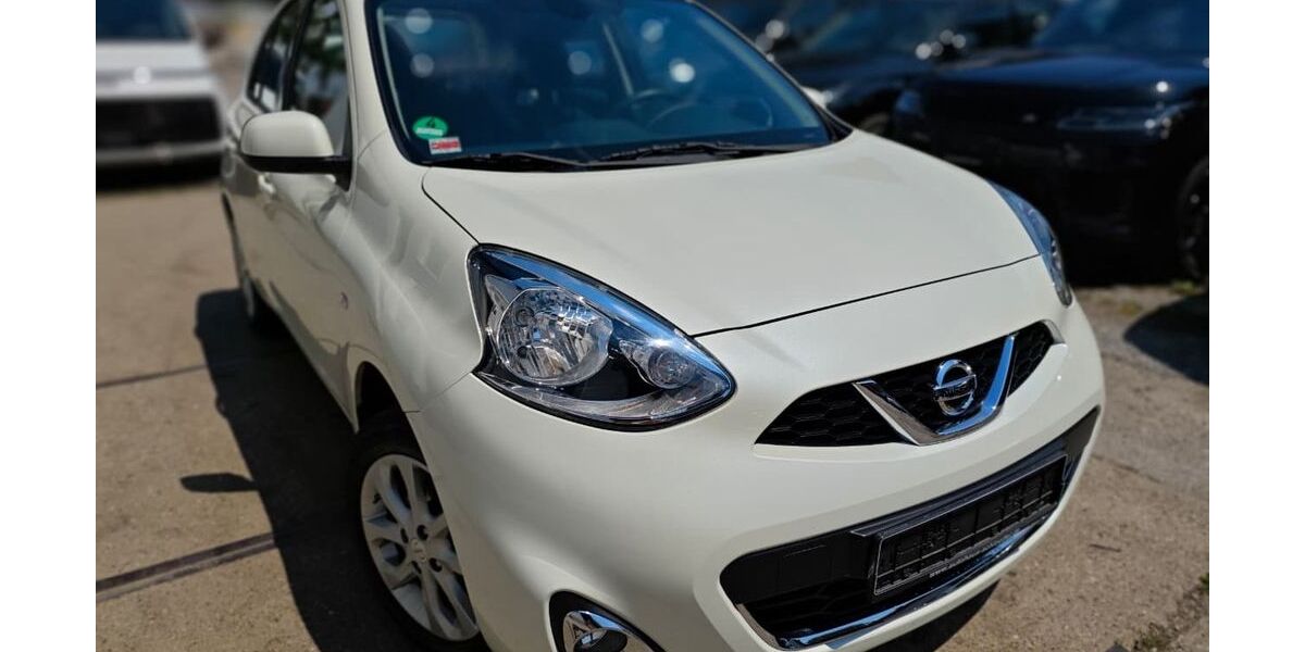 Nissan Micra 25.000 km 6.700 &euro; Kolbermoor 83059