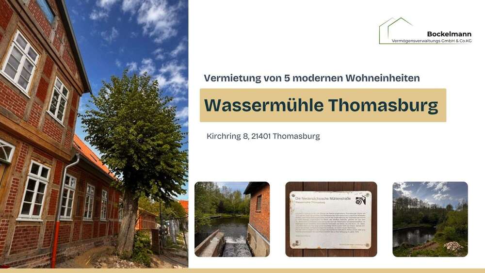 Etagenwohnung Thomasburg - 3 Zimmer, 92 m&sup2;, 1.015&euro; | Angebot:26850993